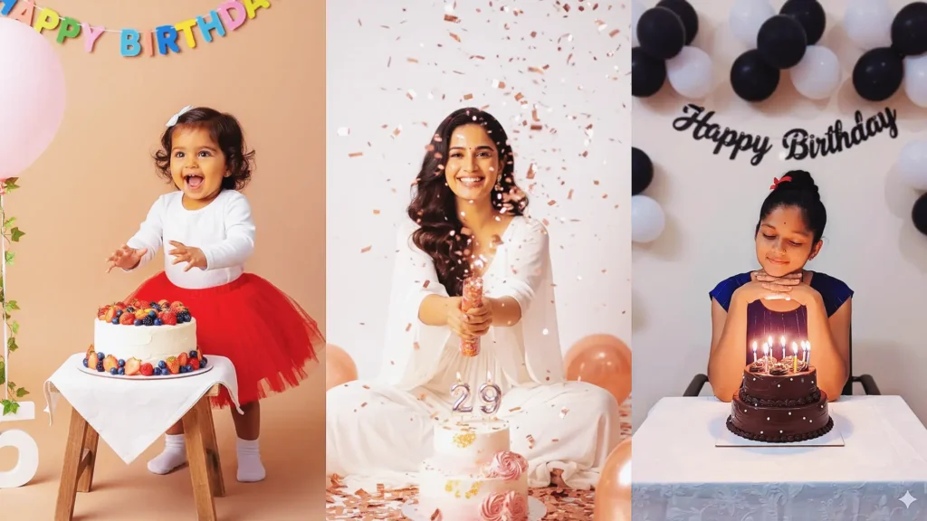 6. Happy Birthday Prompts