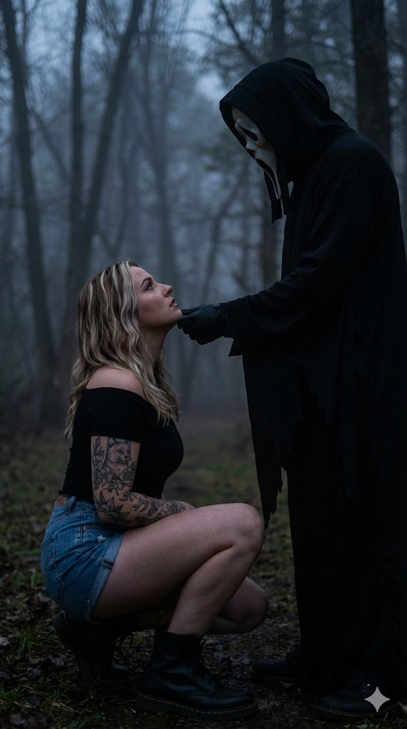 Copy paste Gemini photo prompt for ghostface