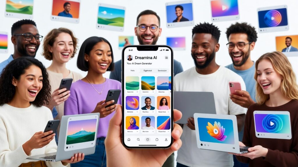 Dreamina AI for Social Media Creators and Influencers