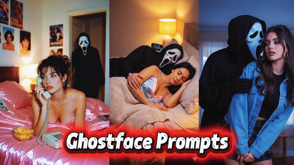 Google Gemini Ghostface Prompts