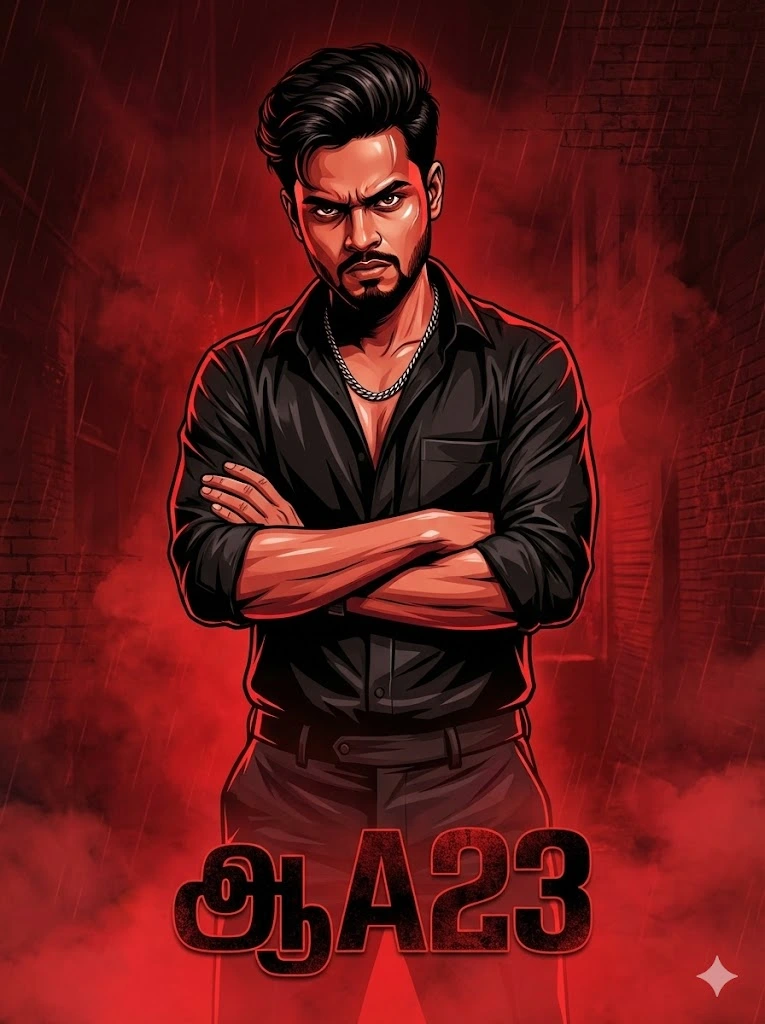 Trending aa23 movie poster prompt