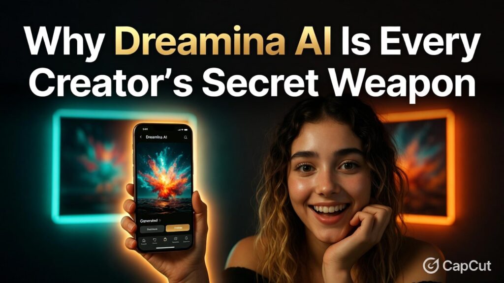 Why Dreamina AI Is Becoming Every Creator’s Secret Weapon
