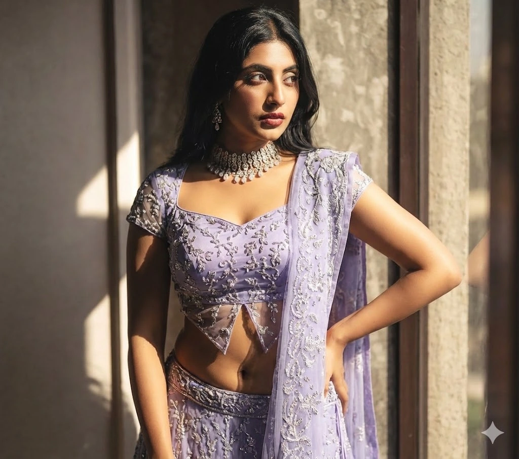 aishwarya rai viral lehenga prompt