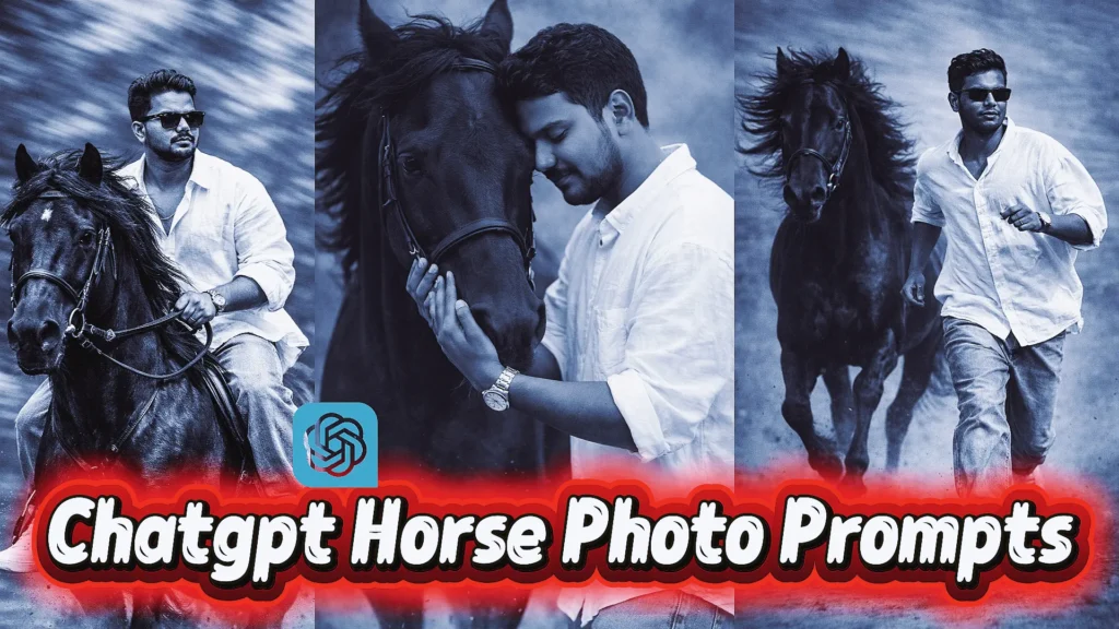 chatgpt horse photo prompt