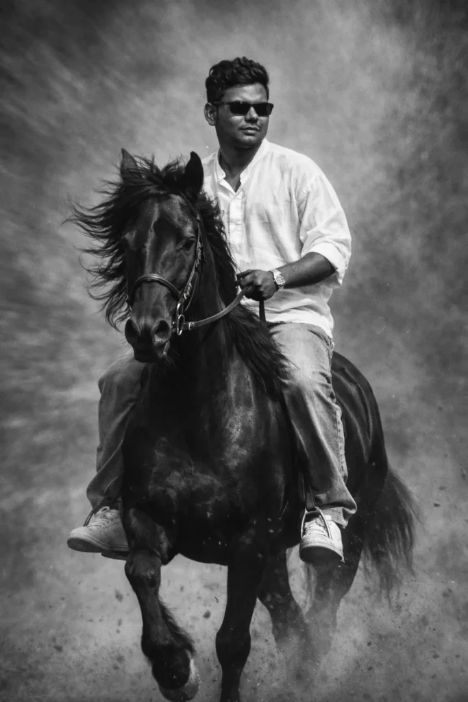 chatgpt horse trend prompt