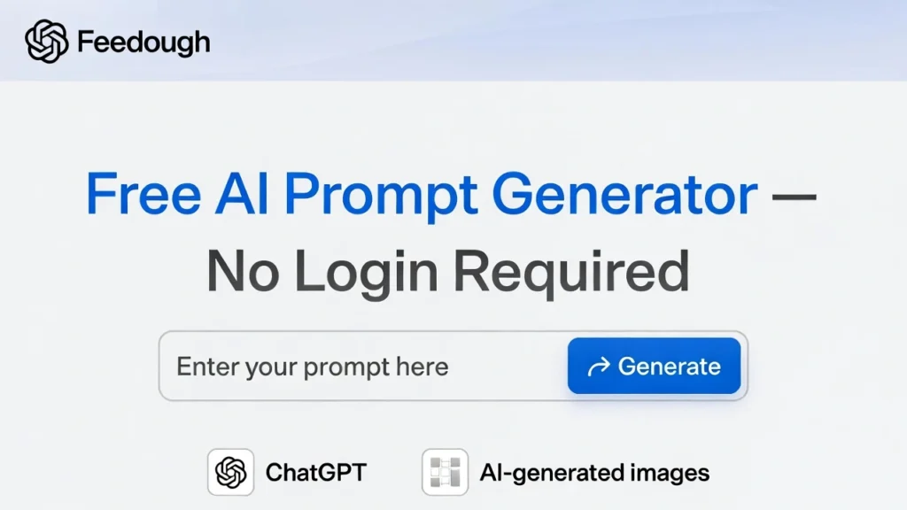 feedough ai prompt generator
