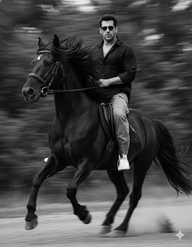 gemini ai photo prompt copy paste trending boy horse TikTok