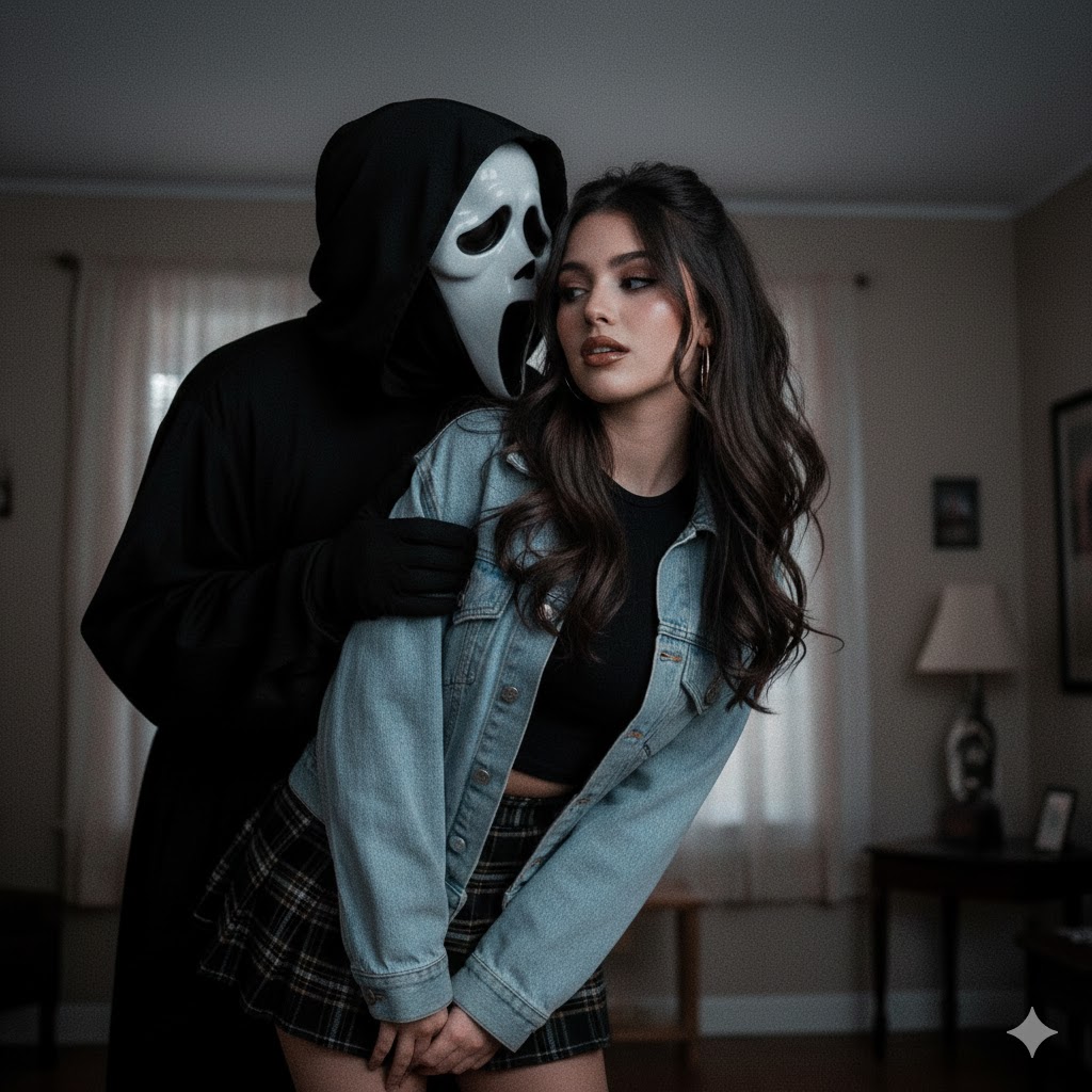 google gemini ghostface prompt copy and paste