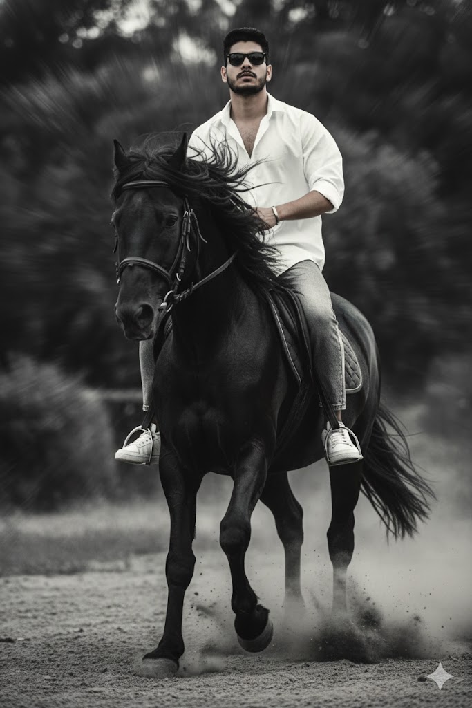 horse prompt for gemini