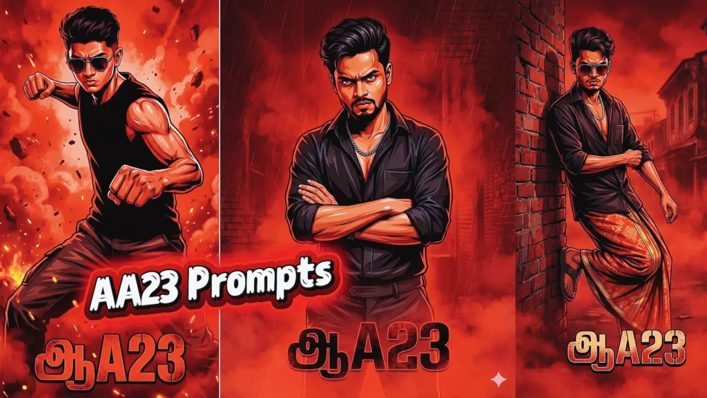 viral aa23 prompt gemini