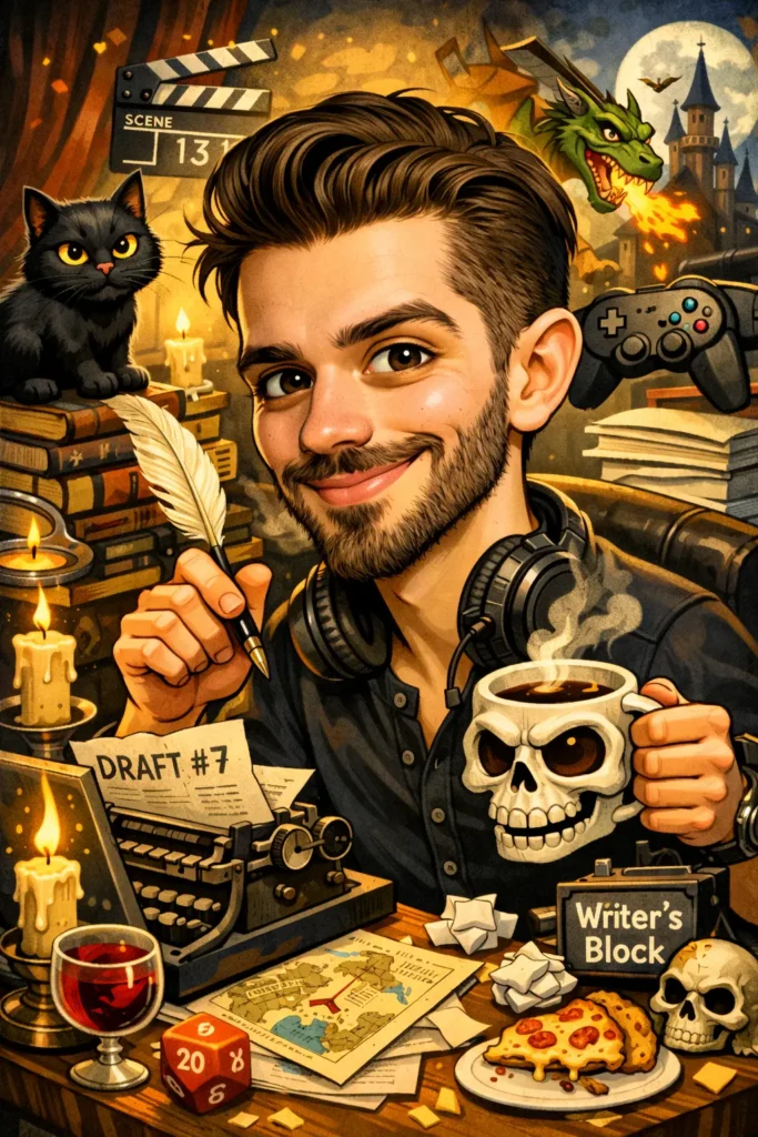 1 chat gpt caricature prompt