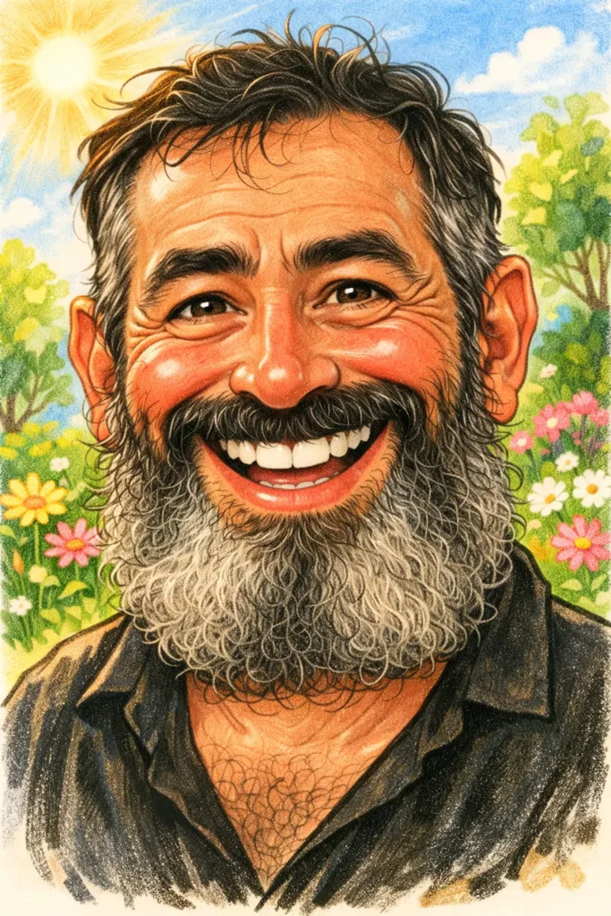 1 chatgpt caricature trend prompt