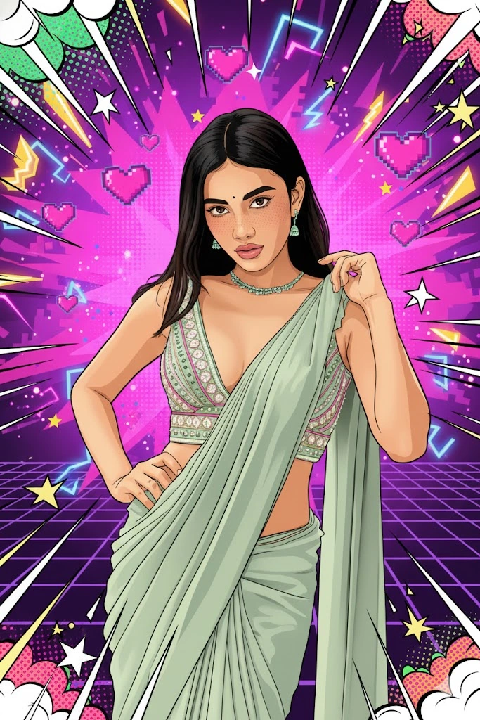 10 viral pop art prompt