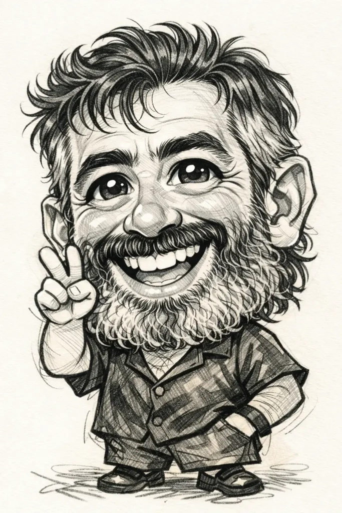 11 chatgpt caricature prompt