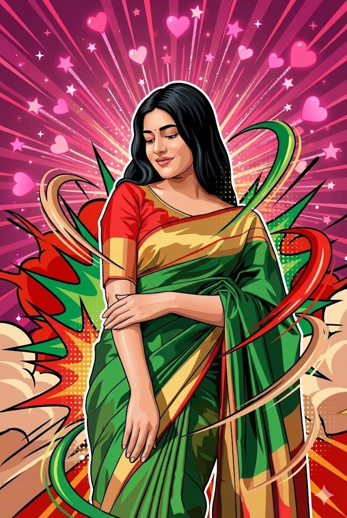 11 pop art effect prompt