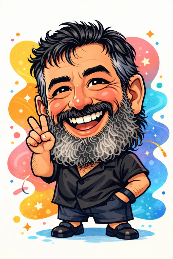 13 chat gpt caricature prompt