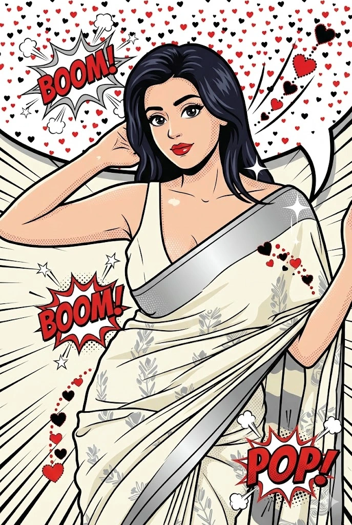 13 chatgpt pop art comic style