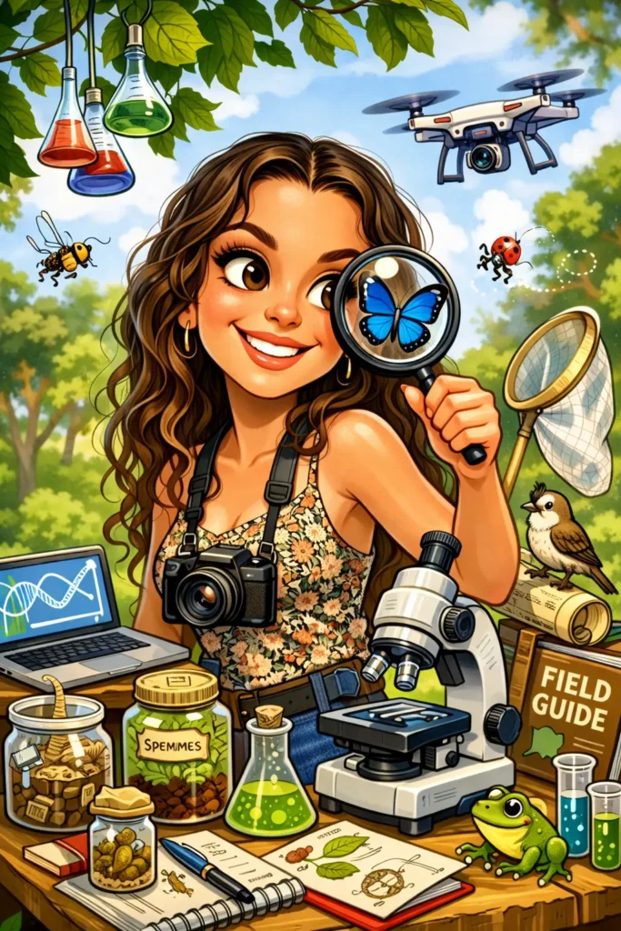 3 caricature trend prompt