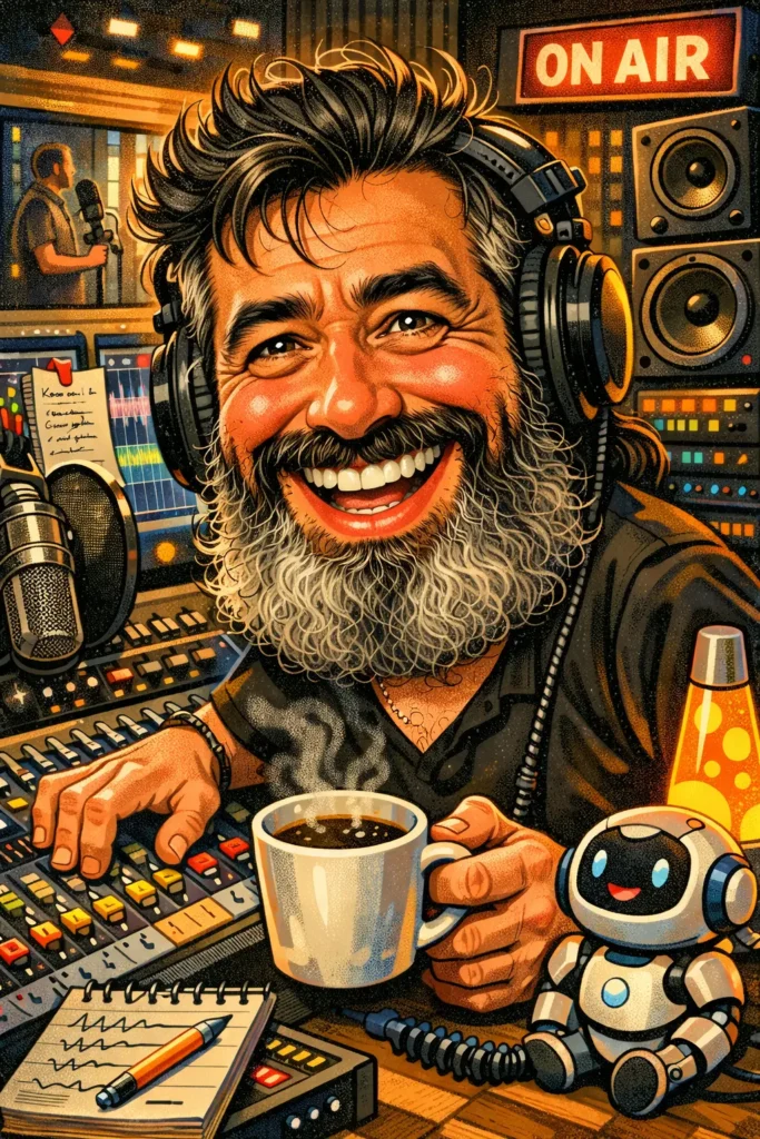 3 create a caricature of me and my job