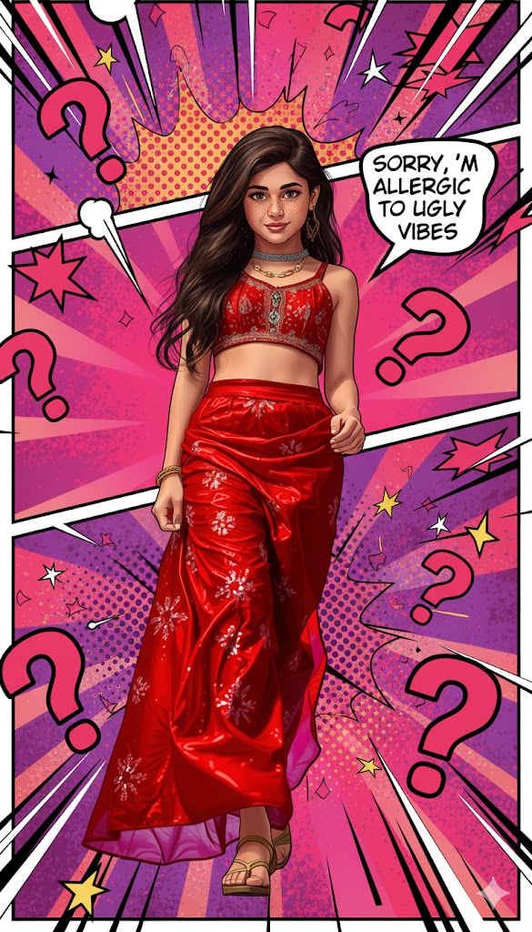 3 pop art image prompt