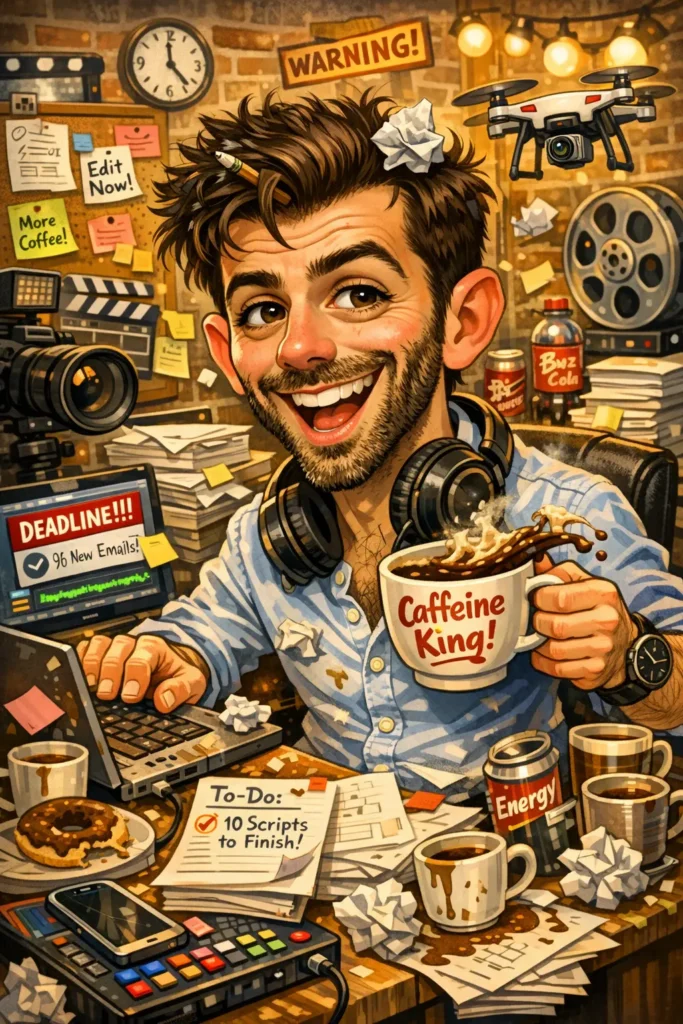 4 chatgpt caricature