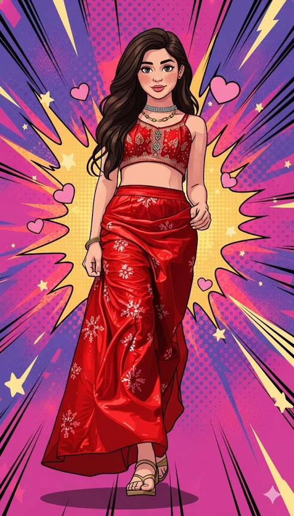 4 pop art prompt free