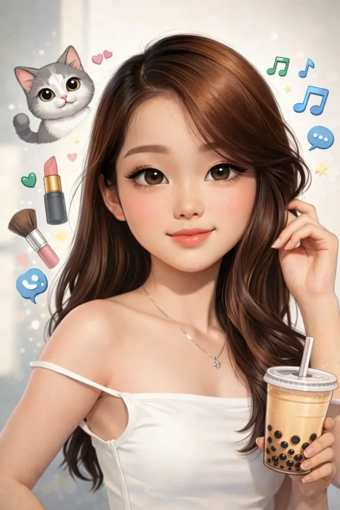 4. Chatgpt caricature of me and my job