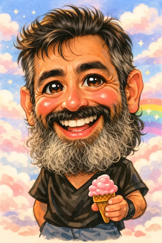 5 caricature prompt for chatgpt