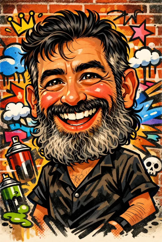 7 caricature prompt chatgpt