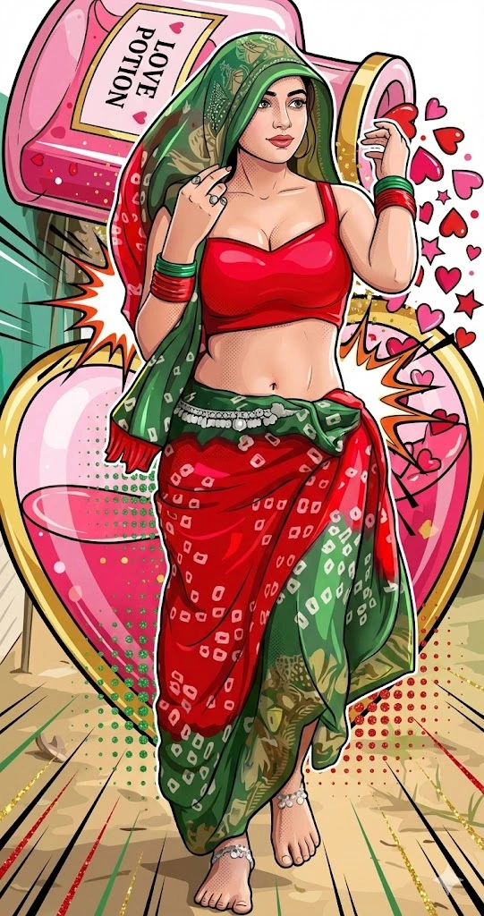 8 google gemini pop art prompt