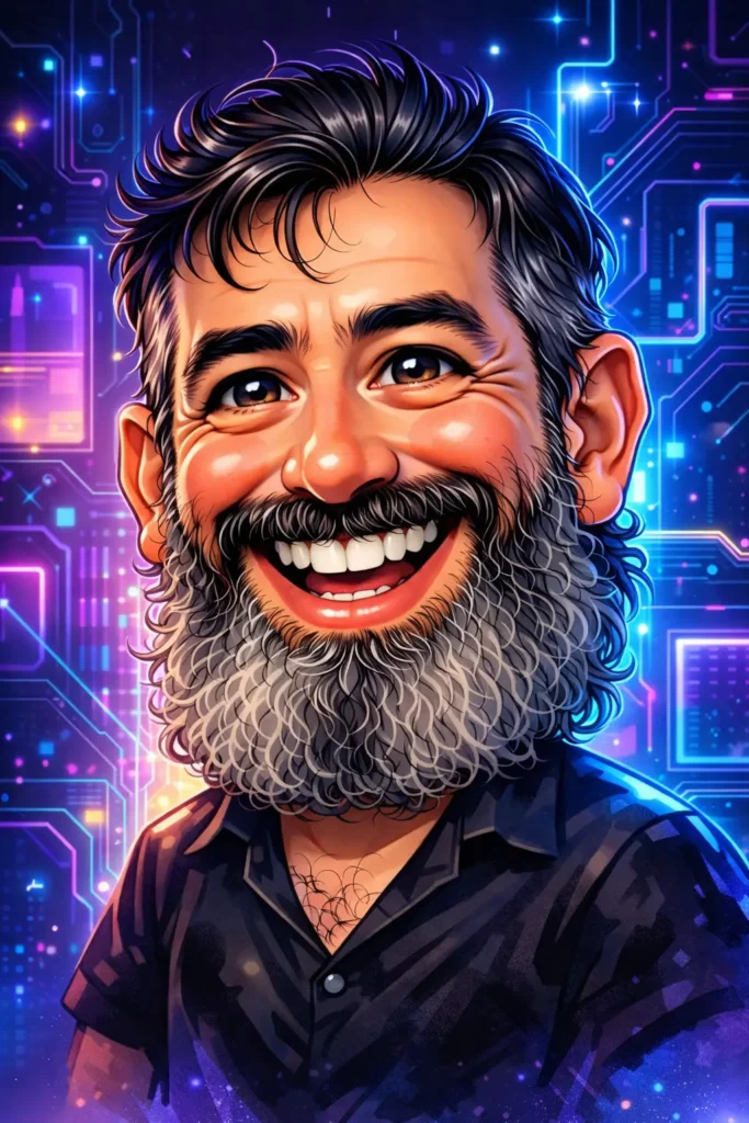 9 caricature chatgpt prompt