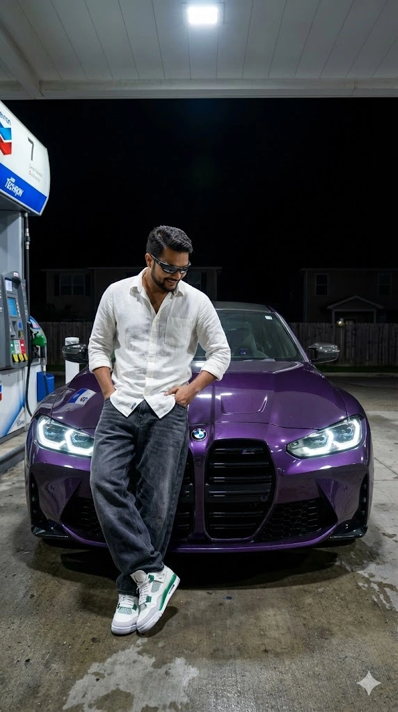 BMW prompt for instagram