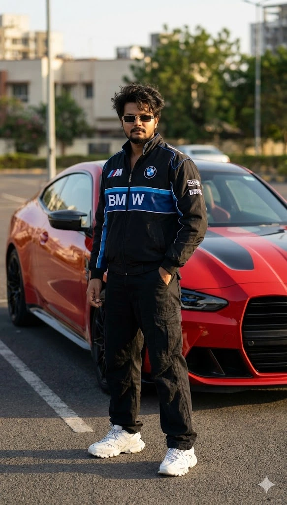 BMW prompt gemini ai photo editing