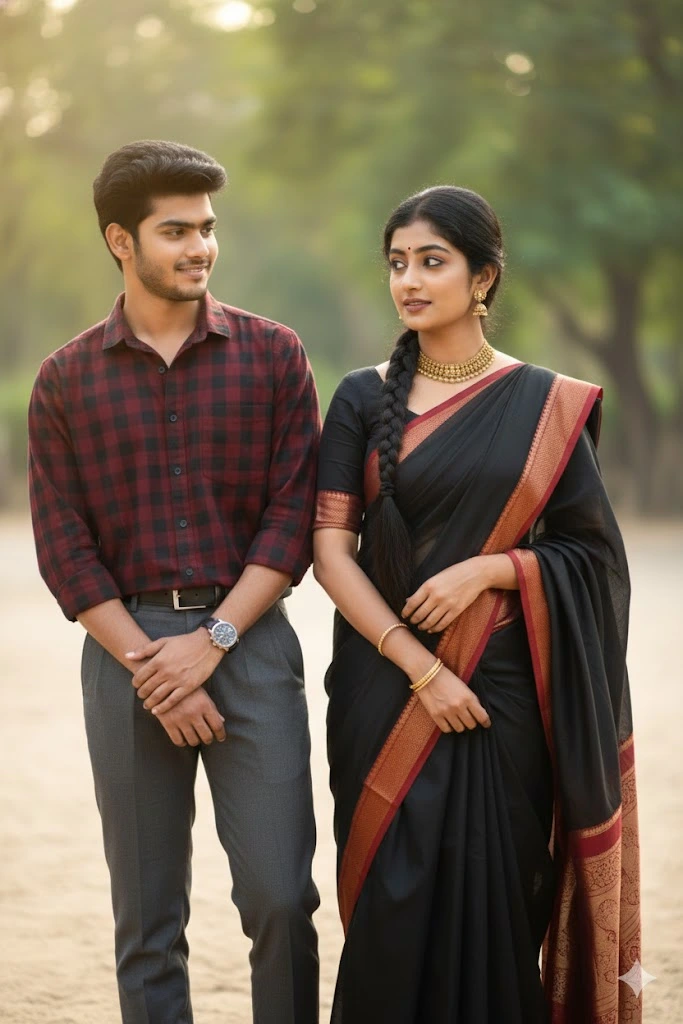 Sita Raman Style Photo Prompt