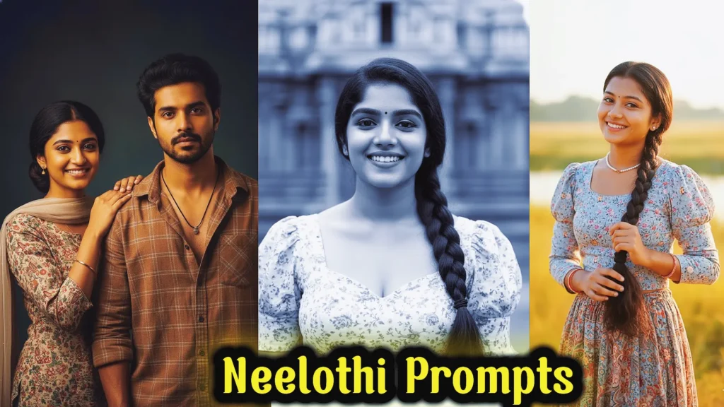 Trending Neelothi Prompt for Gemini AI