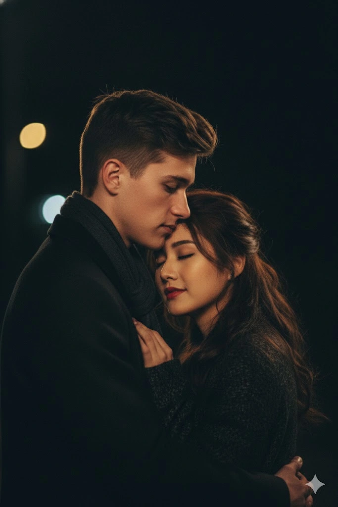 ai photo hug day prompt