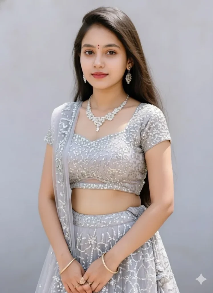 aishwarya rai lehenga look prompt for girl