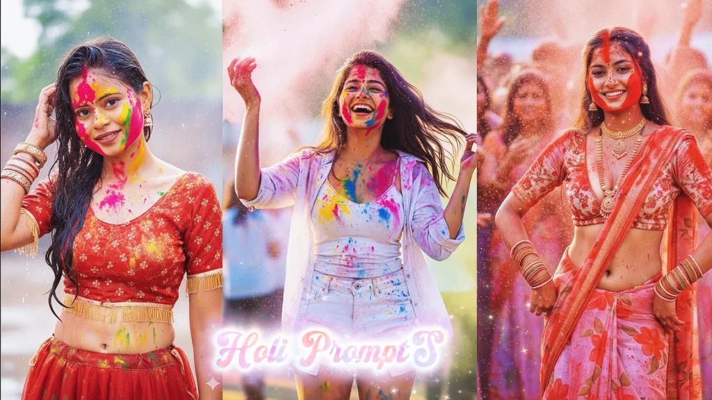 best holi prompt for girls