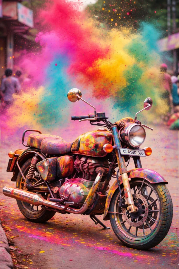 bike holi prompt for chatgpt