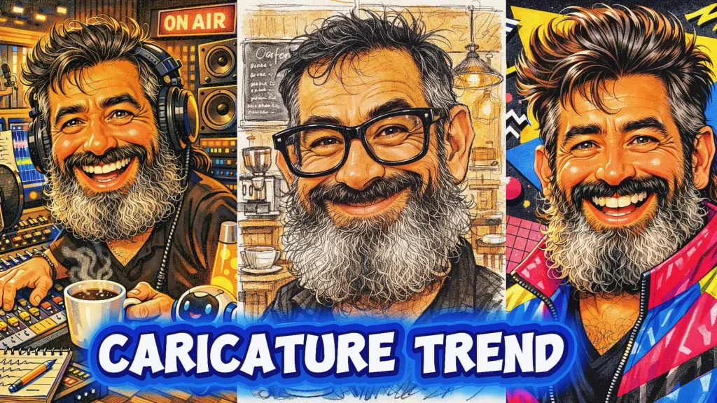 chatgpt caricature trend