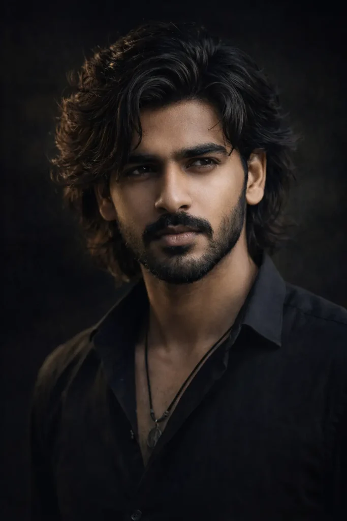 chatgpt hairstyle prompt male long hair