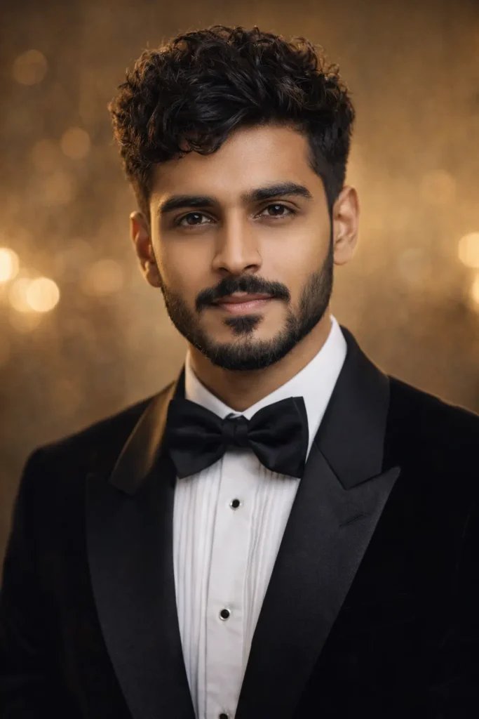 chatgpt hairstyle prompt male short hair