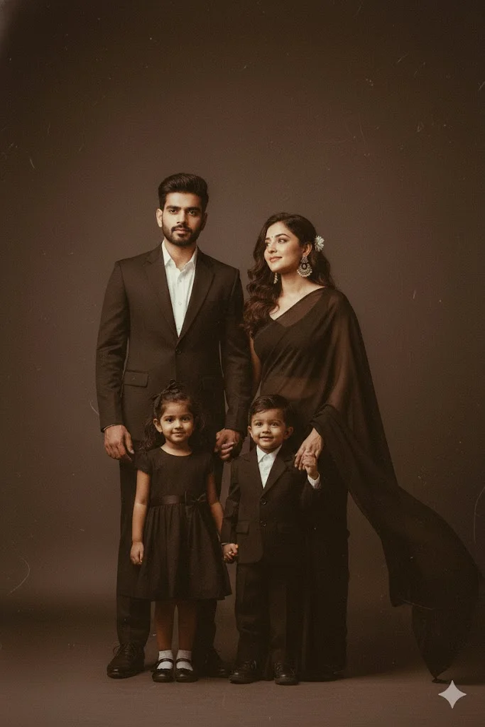 family photo edit gemini prompt