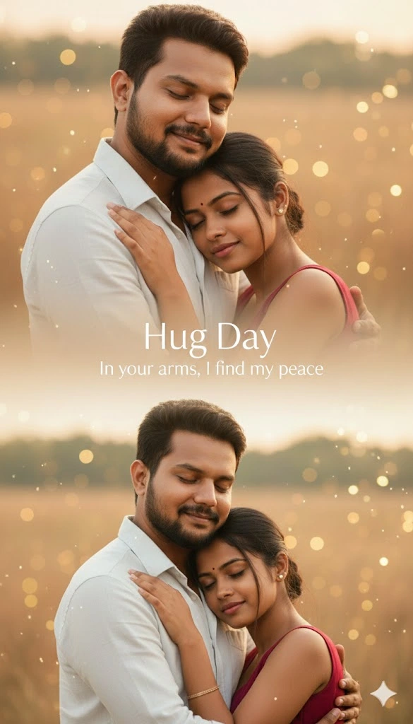 gemini ai hug day prompt