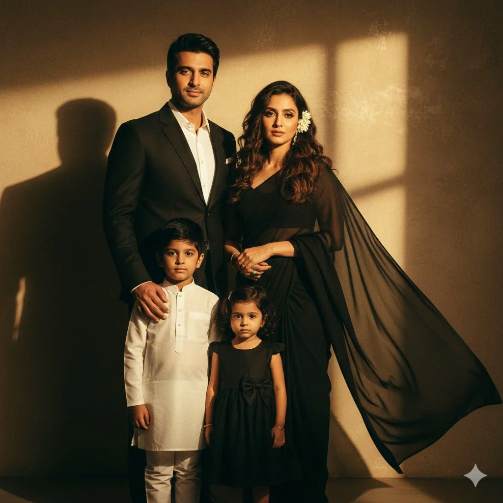 gemini ai prompt for 4 family members