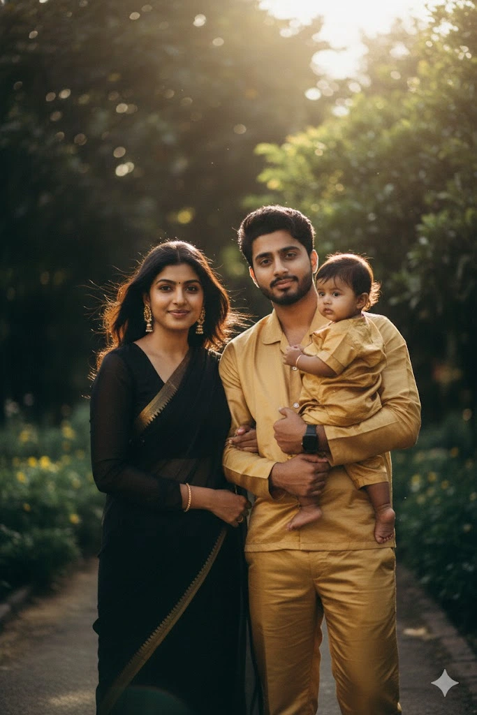 gemini ai prompt for family of 3 free