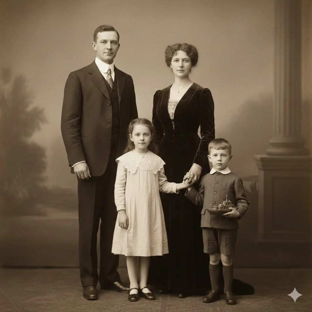 gemini ai prompt for family of 4