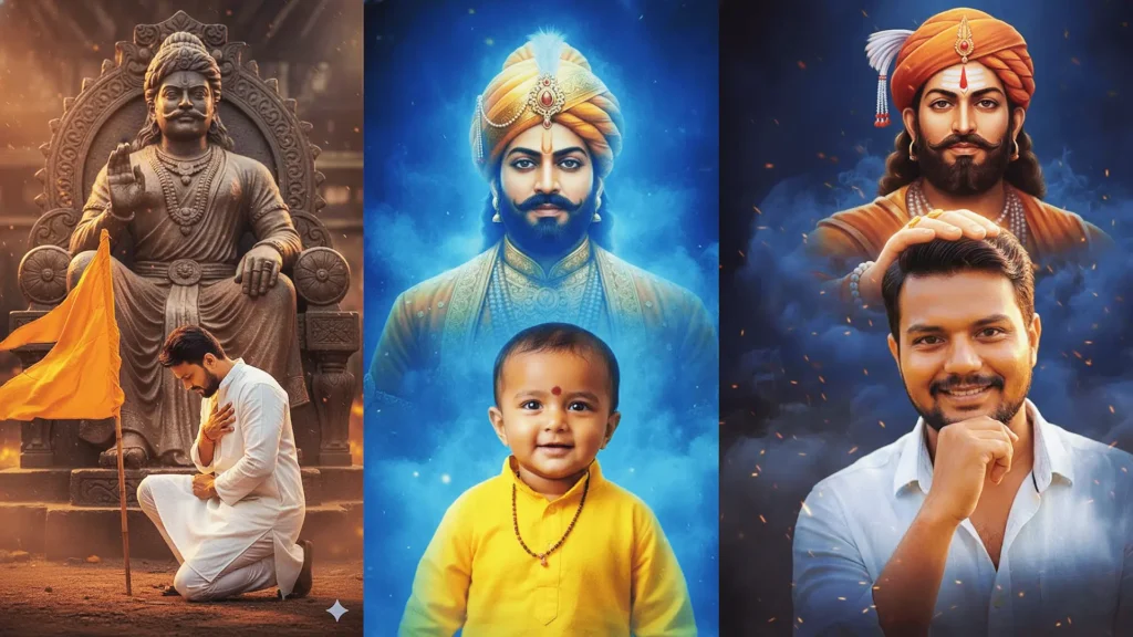 google gemini shivaji maharaj prompt