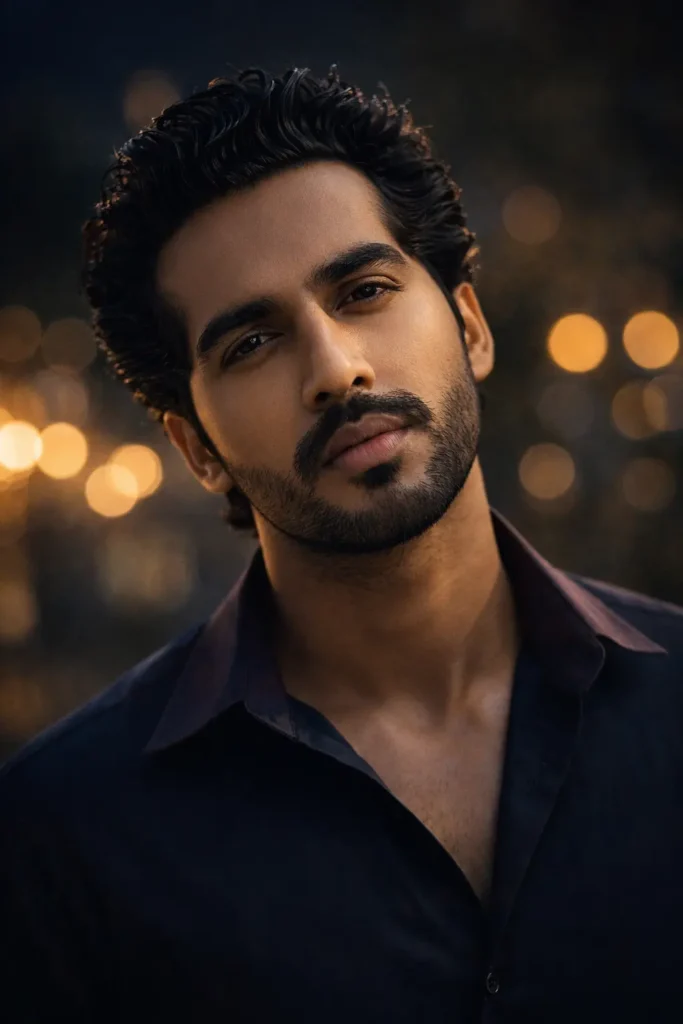 hair style prompt for gemini man