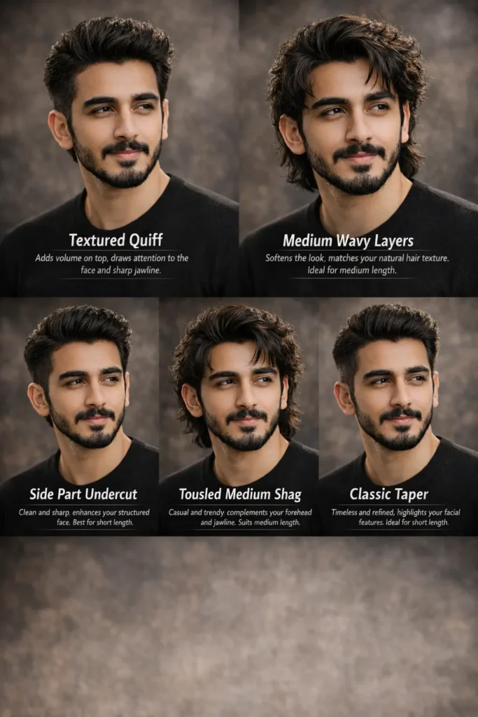 hairstyle prompt for men